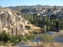 Fairy chimney rock formations, Goreme, Cappadocia Turkey 7